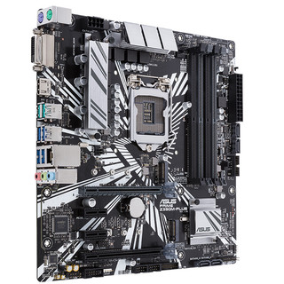 ASUS 华硕 PRIME Z390M-PLUS MATX主板（intel LGA1151、Z390）