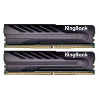 PLUS会员：KINGBANK 金百达 黑爵系列 DDR4 3200MHz 台式机内存条 16GB
