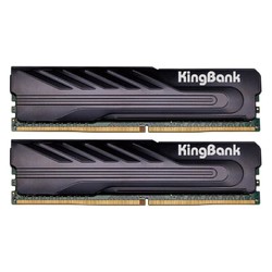 KINGBANK 金百达 黑爵系列 DDR4 3200MHz 台式机内存条 16GB