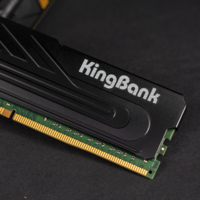 KINGBANK 金百达 黑爵系列 DDR4 3200MHz 台式机内存 马甲条