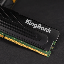 KINGBANK 金百达 黑爵系列 DDR4 3200MHz 台式机内存 马甲条