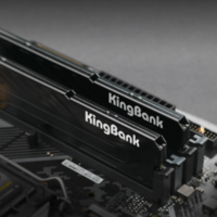 KINGBANK 金百达 黑爵系列 DDR4 3200MHz 台式机内存 intel专用内存