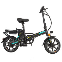 SOLOMO 索罗门 D1 电动自行车 48V20Ah锂电池 黑绿