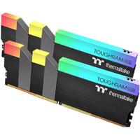 Thermaltake 曜越 钢影 ToughRam DDR4 4000MHz RGB 台式机内存 灯条 黑色 16GB 8GB*2 TTR009D408GX2-4000C19A