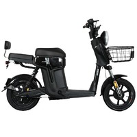 XDAO 小刀电动车 D3 电动自行车 TDT2020-1Z 48V24Ah锂电池 黑色