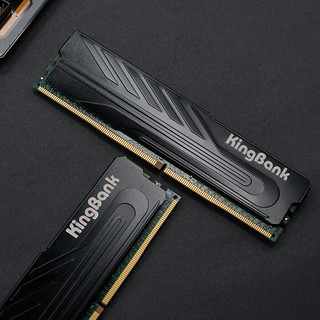 KINGBANK 金百达 黑爵系列 DDR4 3200MHz 台式机内存 马甲条