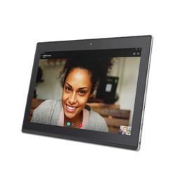 Lenovo 联想 Miix210平板电脑二合一pad 10.1英寸办公笔记本Win10 MIIX325 HD高清/4G/64GB  黑色