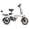 SOLOMO 索罗门 T6 电动自行车 48V8Ah锂电池 白色