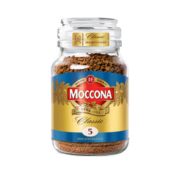 Moccona 摩可纳 低因冻干浓缩速溶咖啡 100g