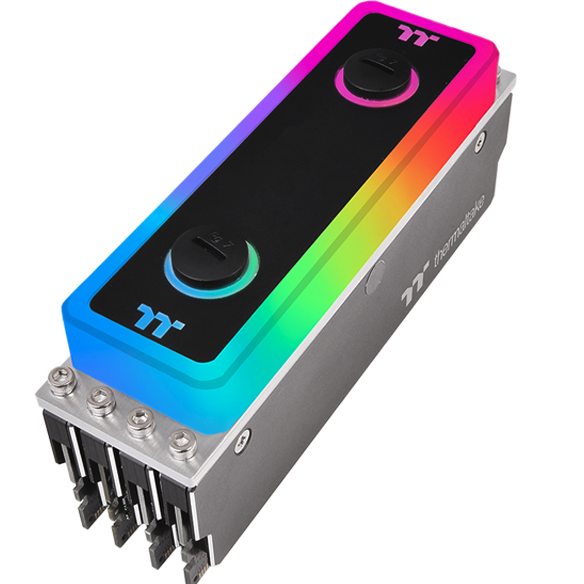 Thermaltake 曜越 WaterRam DDR4 3200MHz RGB 台式机水冷内存 灯条