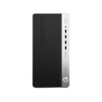 HP 惠普 ProDesk 400 G5 MT 赛扬版 商用台式机 黑色 (赛扬G4900、核芯显卡、4GB、500GB HDD、风冷)