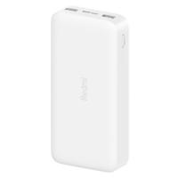 Redmi 红米 PB200LZM 移动电源 白色 20000mAh Type-C Micro-B 18W 双向快充 充电头套装