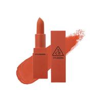 3CE 方管哑光口红 #230KYTALY红橘玫瑰 3.5g