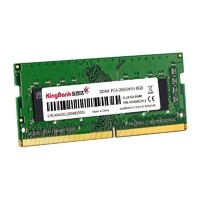 KINGBANK 金百达 DDR4 2666MHz 笔记本内存 普条 绿色 8GB