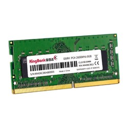 KINGBANK 金百达 8GB DDR4 2666 笔记本内存条