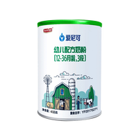 宜品 爱尼可系列 有机婴儿奶粉 国产版 1段 408g