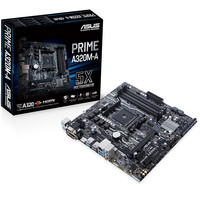 ASUS 华硕 PRIME A320M-A M-ATX主板（AMD AM4、A320）