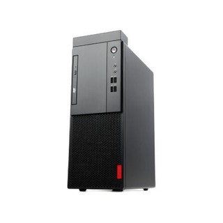 Lenovo 联想 启天 M420 九代酷睿版 23英寸 商用台式机 黑色 (酷睿i3-9100、GT 630、4GB、1TB SSD、风冷)