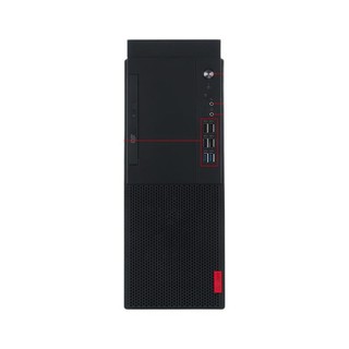 Lenovo 联想 启天 M420 九代酷睿版 23英寸 商用台式机 黑色 (酷睿i3-9100、GT 630、4GB、1TB SSD、风冷)
