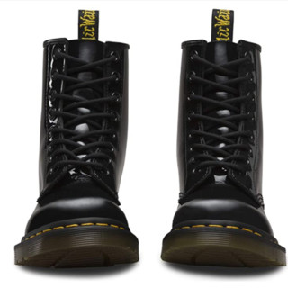 Dr. Martens 1460 女士马丁靴 黑色 5