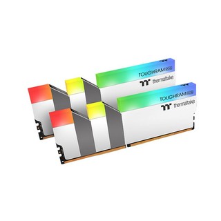 Thermaltake 曜越 钢影 TOUGHRAM DDR4 4000MHz RGB 台式机内存 灯条