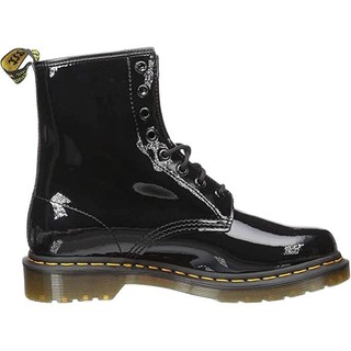 Dr. Martens 1460 女士马丁靴 黑色 5