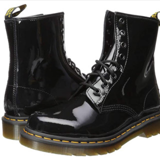 Dr. Martens 1460 女士马丁靴 黑色 5