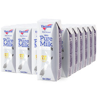88VIP：Theland 纽仕兰 4.0乳蛋白全脂纯牛奶 250ml*24盒