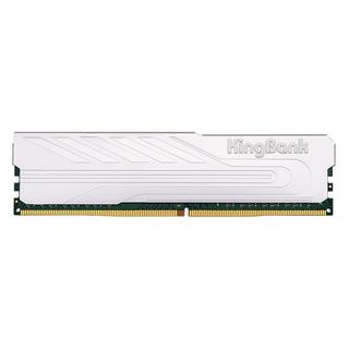银爵系列 DDR4 3200MHz 台式机内存 马甲条 银色 16GB