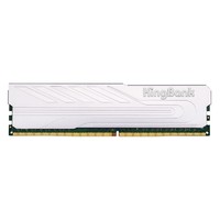 PLUS会员：KINGBANK 金百达 银爵系列 DDR4 3200MHz 台式机内存 马甲条 银色 16GB