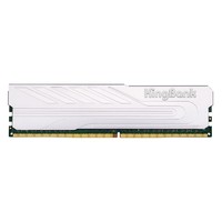 KINGBANK 金百达 银爵系列 DDR4 3200MHz 台式机内存 马甲条 银色 16GB