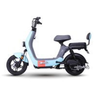 AIMA 爱玛 D350 电动自行车 TDT1155Z 48V20Ah锂电池 灰蓝