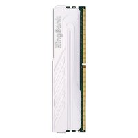 KINGBANK 金百达 银爵系列 DDR4 3200MHz 台式机内存 马甲条 银色 8GB