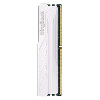 移动端：KINGBANK 金百达 银爵系列 DDR4 3200MHz 台式机内存 马甲条 银色 8GB