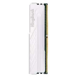 KINGBANK 金百达 银爵系列 DDR4 3200MHz 台式机内存 马甲条 银色 8GB