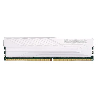 银爵系列 DDR4 3200MHz 台式机内存 马甲条 银色 8GB
