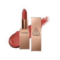 3CE 方管哑光口红 #228RED SEVENTIES暖茶红 金管限定版 3.5g