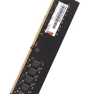 Lenovo 联想 DDR4 3200MHz 黑色 台式机内存 16GB