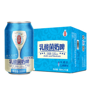 宜养 乳酸菌奶啤  300ml*6罐/箱