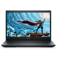 DELL 戴尔 G3 3500 15.6英寸 游戏本 黑蓝色(酷睿i5-10200H、GTX 1650 4G、8GB、256GB SSD+1TB HDD、1080P、IPS、120Hz）