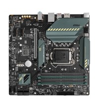 MSI 微星 B560M BAZOOKA 火箭炮 MATX主板（intel LGA 1200、B560）