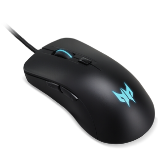 acer 宏碁 Cestus 310 有线鼠标 4200DPI RGB 黑色