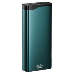 REMAX 睿量 RPP-129 移动电源 暗夜绿 20000mAh Type-C Micro-B 22.5W双向快充