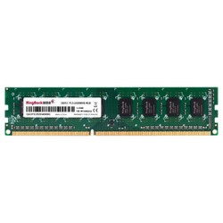 KINGBANK 金百達 DDR3 1600MHz 臺式機內存 普條 綠色 8GB