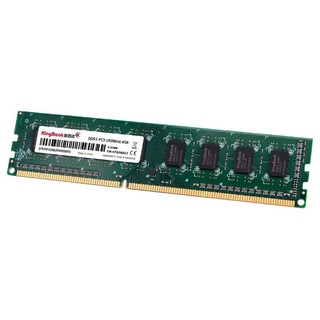 KINGBANK 金百达 DDR3 1600MH 台式机内存 普条 绿色 4GB