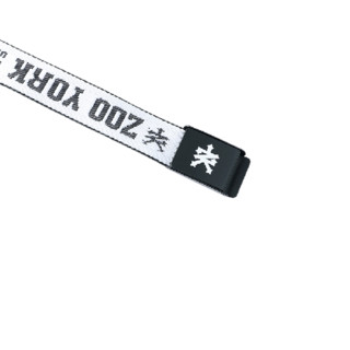 ZOO YORK 男士帆布腰带 ZS18AE301