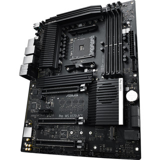 ASUS 华硕 PRO WS X570-ACE ATX主板（AMD AM4、X570）