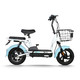 PALLA 新大洲 K3 新国标电动自行车 TDT13-1Z 48V12Ah铅酸电池 蓝色