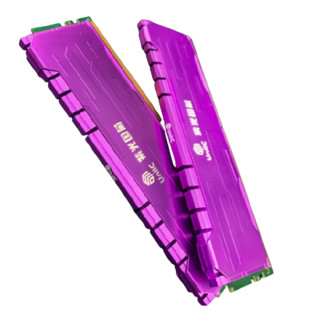 UnilC 紫光国芯 DDR4 3600MHz 紫色 台式机内存 16GB 8GB*2