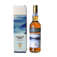 CAILLEACH 凯琦 贝拉女神 苏格兰高地甄选 单一麦芽威士忌40%vol原瓶进口洋酒700ml 1瓶
